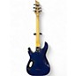 Used Schecter Guitar Research Omen Extreme 6 Blue Burst Solid Body Electric Guitar