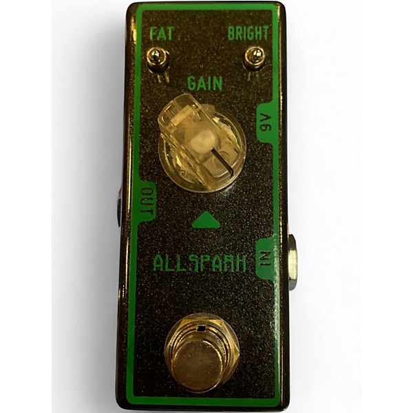 Used Tone City All Spark Boost Effect Pedal