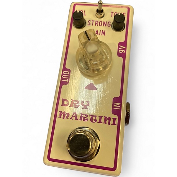 Used Tone City Dry Martini Overdrive Effect Pedal