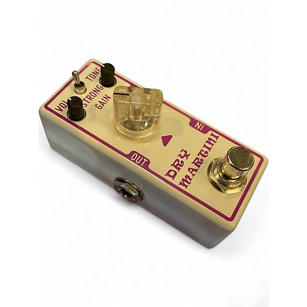 Used Tone City Dry Martini Overdrive Effect Pedal