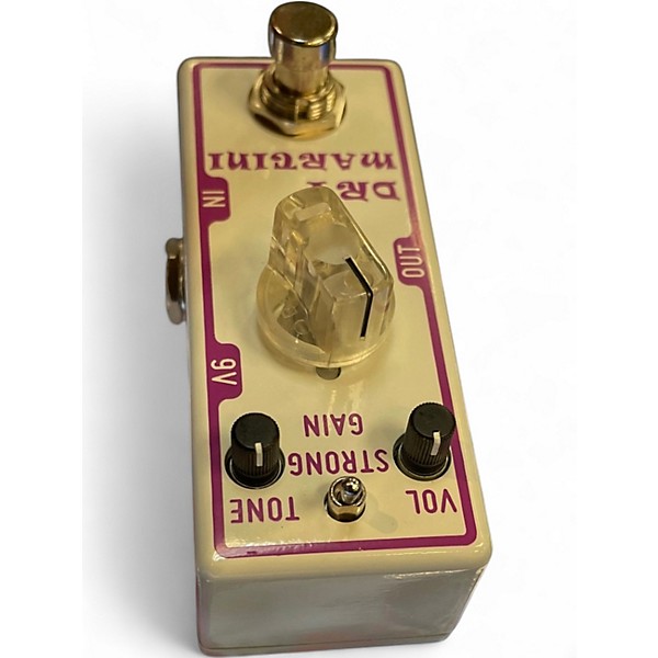 Used Tone City Dry Martini Overdrive Effect Pedal