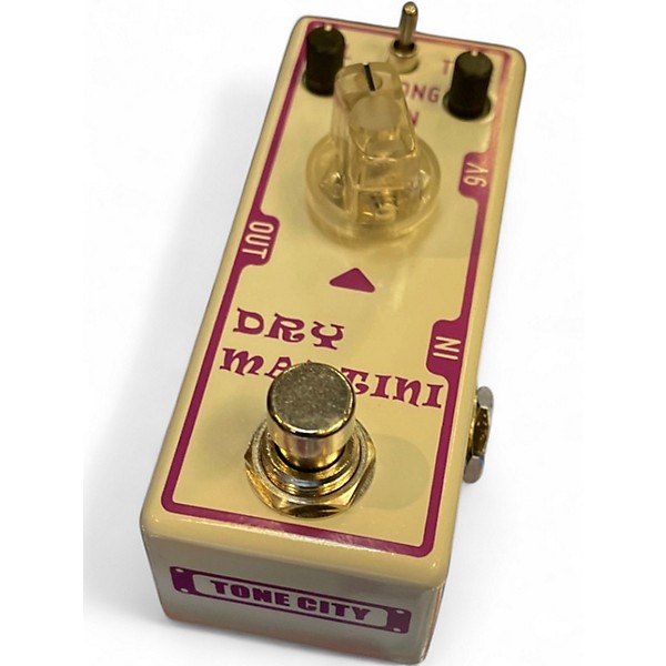 Used Tone City Dry Martini Overdrive Effect Pedal