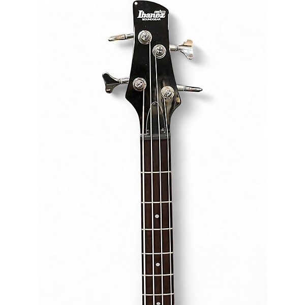Used Ibanez GSR200 Black Electric Bass Guitar