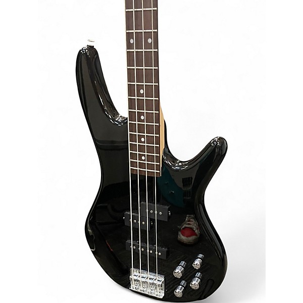Used Ibanez GSR200 Black Electric Bass Guitar