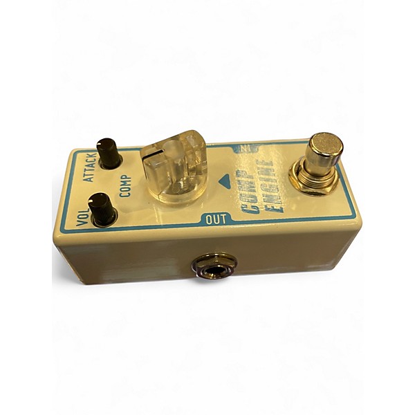Used Tone City Comp Engine Compressor Effect Pedal