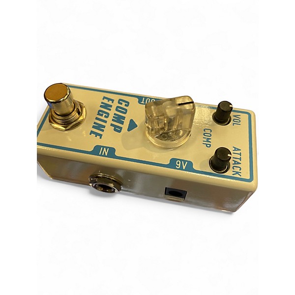 Used Tone City Comp Engine Compressor Effect Pedal