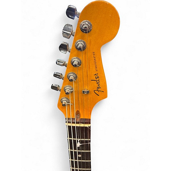 Used 2020 Fender American Ultra Stratocaster Sunburst Solid Body Electric Guitar
