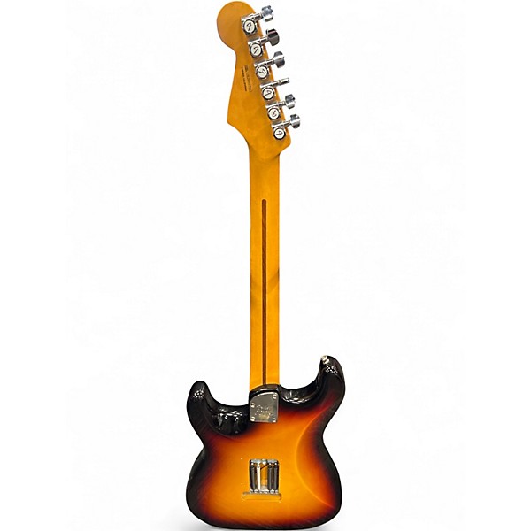 Used 2020 Fender American Ultra Stratocaster Sunburst Solid Body Electric Guitar