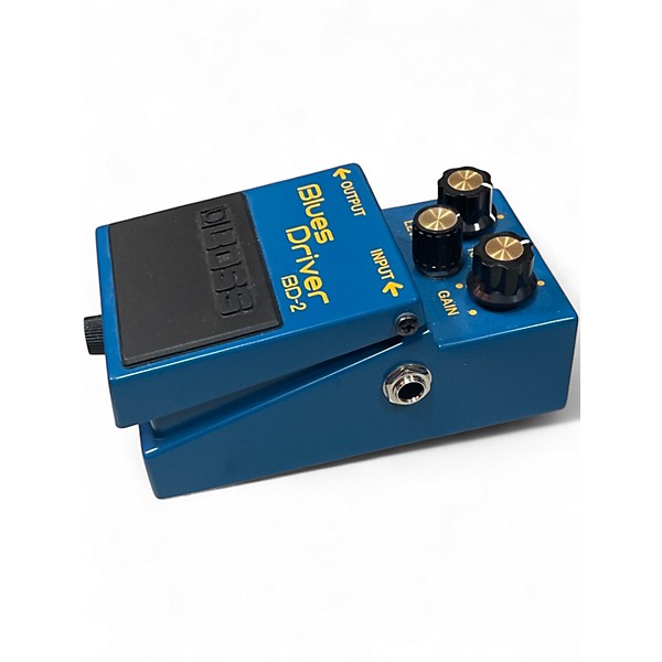 Used 2023 BOSS BD2 Blues Driver Effect Pedal