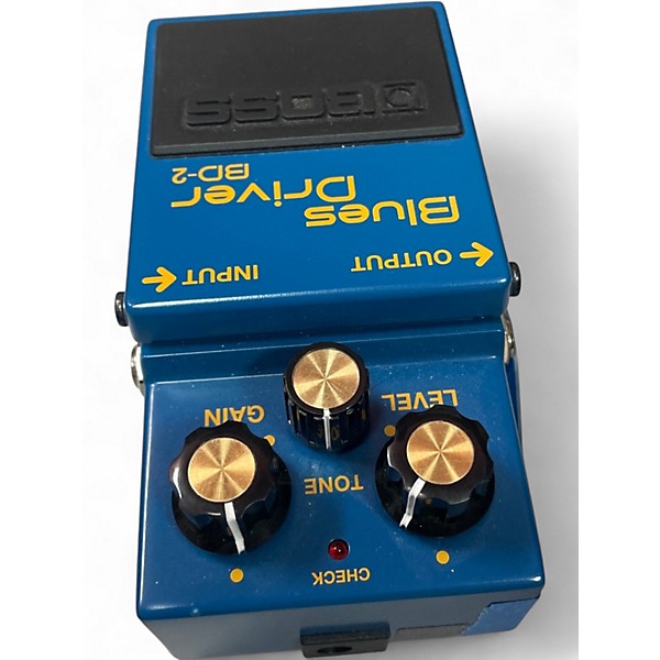 Used 2023 BOSS BD2 Blues Driver Effect Pedal