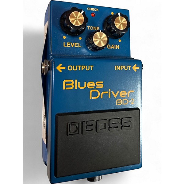 Used 2023 BOSS BD2 Blues Driver Effect Pedal