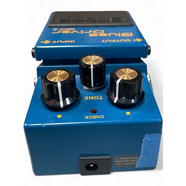 Used 2023 BOSS BD2 Blues Driver Effect Pedal