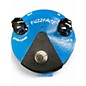Used 2022 Dunlop Silicon Fuzz Face Mini Blue Effect Pedal thumbnail