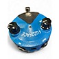 Used 2022 Dunlop Silicon Fuzz Face Mini Blue Effect Pedal