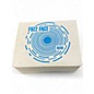 Used 2022 Dunlop Silicon Fuzz Face Mini Blue Effect Pedal