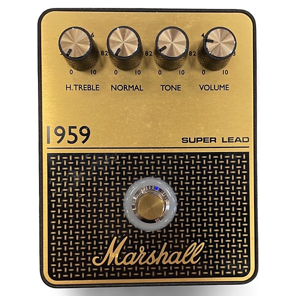 Used Marshall 1959 SUPER LEAD Effect Pedal