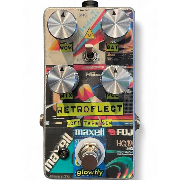 Used Glowfly Retroflect Lofi Pedal