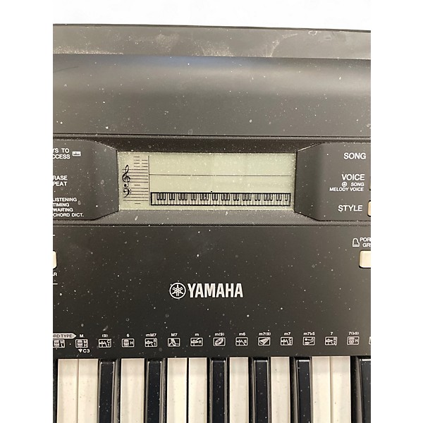 Used Yamaha ew300 Keyboard Workstation