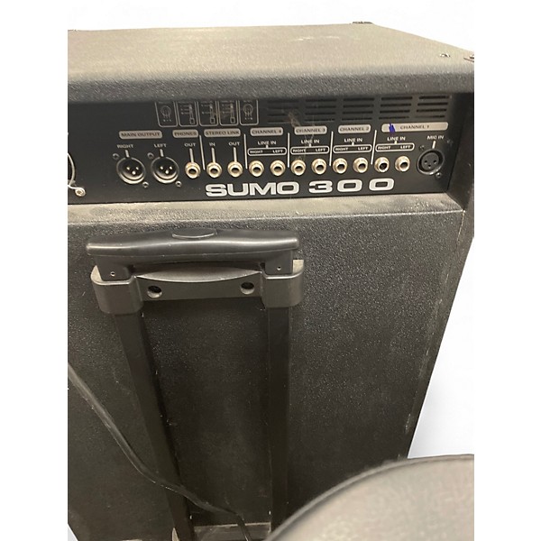 Used Alesis SUMO 300 Keyboard Amp
