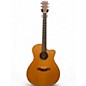 Used Fender GA 43SCE Natural Acoustic Guitar thumbnail