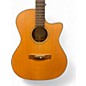 Used Fender GA 43SCE Natural Acoustic Guitar