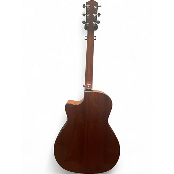Used Fender GA 43SCE Natural Acoustic Guitar