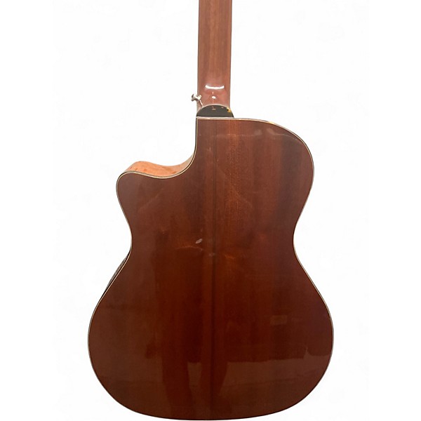 Used Fender GA 43SCE Natural Acoustic Guitar