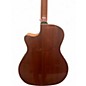 Used Fender GA 43SCE Natural Acoustic Guitar