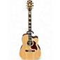 Used Gibson Songwriter Standard EC Natural Acoustic Electric Guitar thumbnail