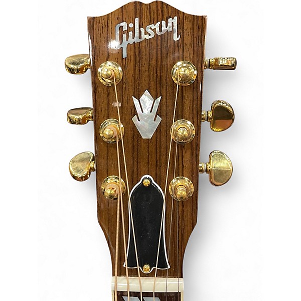 Used Gibson Songwriter Standard EC Natural Acoustic Electric Guitar