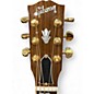 Used Gibson Songwriter Standard EC Natural Acoustic Electric Guitar