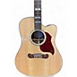 Used Gibson Songwriter Standard EC Natural Acoustic Electric Guitar