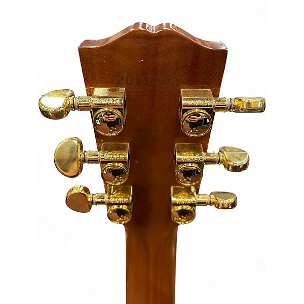 Used Gibson Songwriter Standard EC Natural Acoustic Electric Guitar