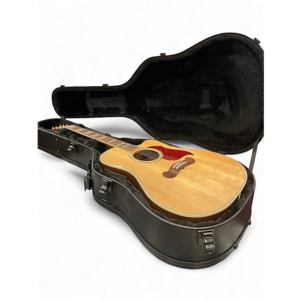 Used Gibson Songwriter Standard EC Natural Acoustic Electric Guitar