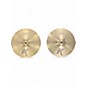 Used Zildjian 14in K Custom Dark Hi Hat Pair Cymbal thumbnail