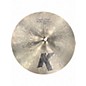 Used Zildjian 14in K Custom Dark Hi Hat Pair Cymbal
