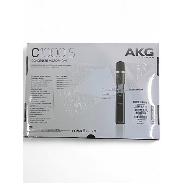 Used AKG C1000S MK4 Condenser Microphone