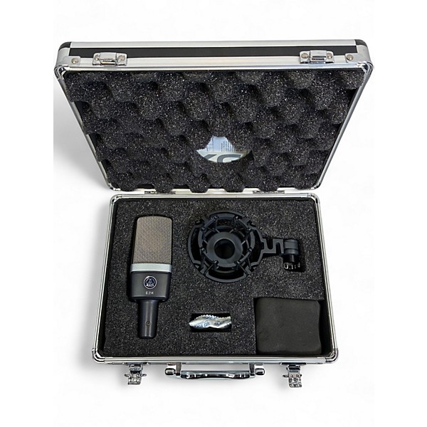Used AKG C214 Condenser Microphone