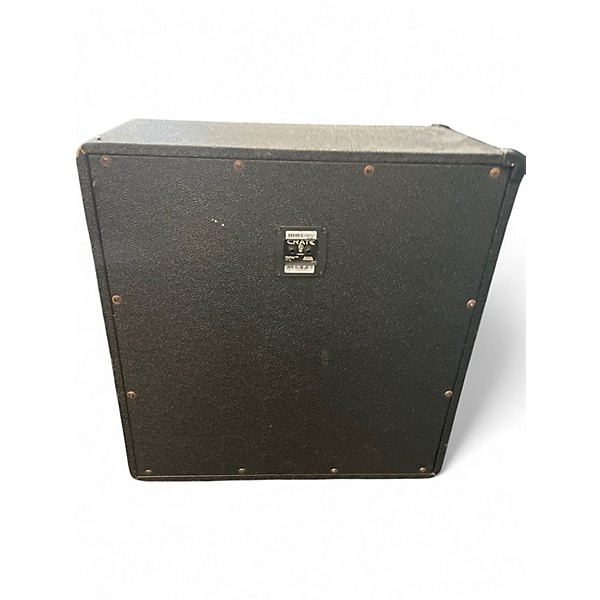 Used Crate G412S Guitar Cabinet