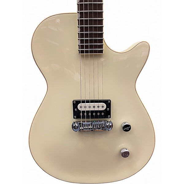 Used Gretsch Guitars Streamliner Jet 1 Pickup Aged White Solid Body Electric Guitar