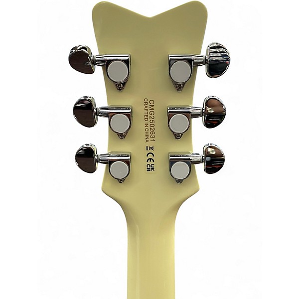 Used Gretsch Guitars Streamliner Jet 1 Pickup Aged White Solid Body Electric Guitar