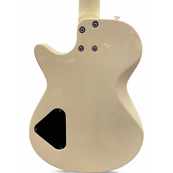 Used Gretsch Guitars Streamliner Jet 1 Pickup Aged White Solid Body Electric Guitar