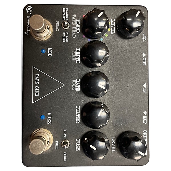 Used Keeley DARK SIDE Effect Processor