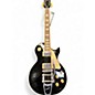 Used Gibson Les Paul Traditional Ebony Solid Body Electric Guitar thumbnail