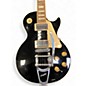 Used Gibson Les Paul Traditional Ebony Solid Body Electric Guitar