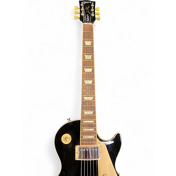 Used Gibson Les Paul Traditional Ebony Solid Body Electric Guitar