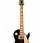 Used Gibson Les Paul Traditional Ebony Solid Body Electric Guitar