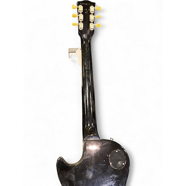 Used Gibson Les Paul Traditional Ebony Solid Body Electric Guitar