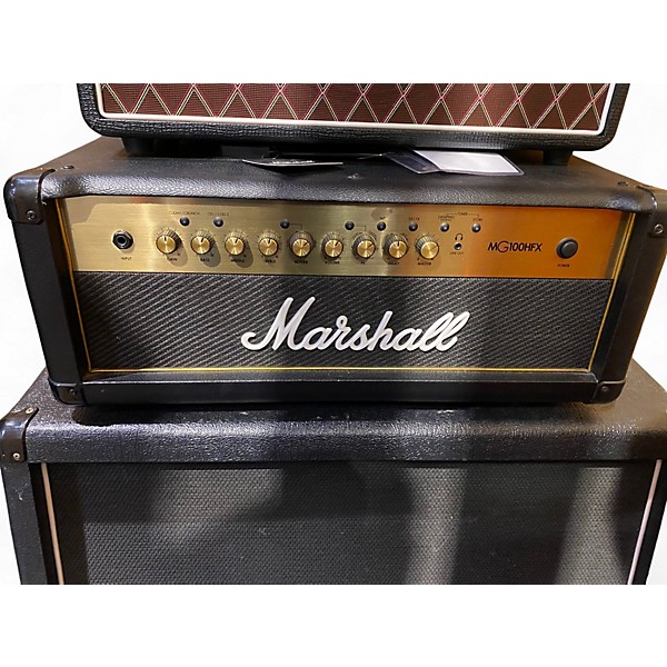 Used Marshall MG100HDFX 100W Solid State Guitar Amp Head