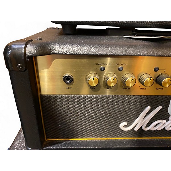 Used Marshall MG100HDFX 100W Solid State Guitar Amp Head